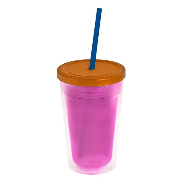 16 oz Double-Wall Insulated Transparent Tumblers... from ASI 40480 Koozie Group