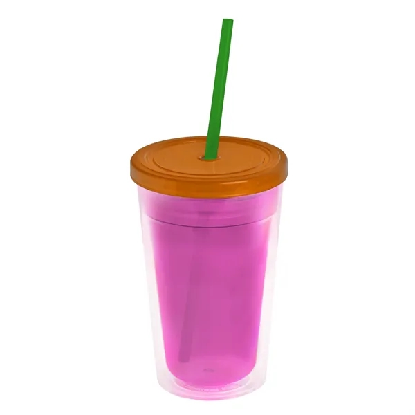 16 oz Double-Wall Insulated Transparent Tumblers... from ASI 40480 Koozie Group