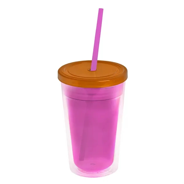 16 oz Double-Wall Insulated Transparent Tumblers... from ASI 40480 Koozie Group