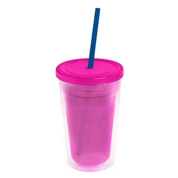 16 oz Double-Wall Insulated Transparent Tumblers... from ASI 40480 Koozie Group