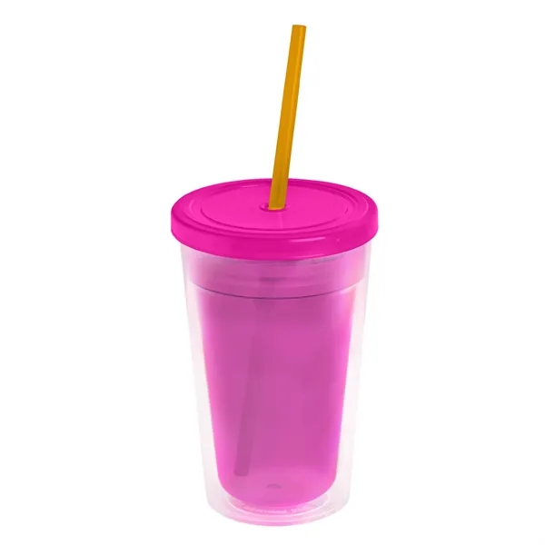 16 oz Double-Wall Insulated Transparent Tumblers... from ASI 40480 Koozie Group