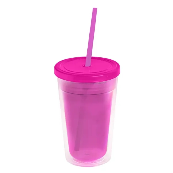 16 oz Double-Wall Insulated Transparent Tumblers... from ASI 40480 Koozie Group