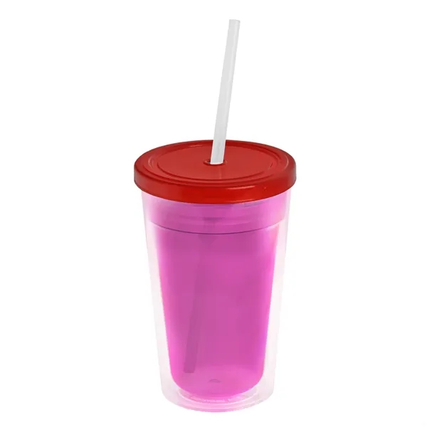 16 oz Double-Wall Insulated Transparent Tumblers... from ASI 40480 Koozie Group