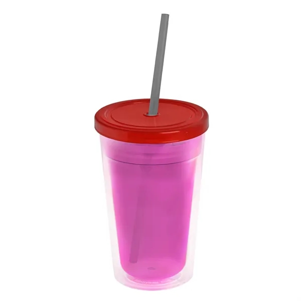 16 oz Double-Wall Insulated Transparent Tumblers... from ASI 40480 Koozie Group