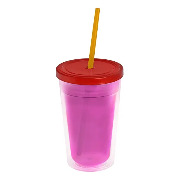 16 oz Double-Wall Insulated Transparent Tumblers... from ASI 40480 Koozie Group