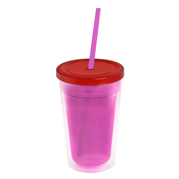 16 oz Double-Wall Insulated Transparent Tumblers... from ASI 40480 Koozie Group