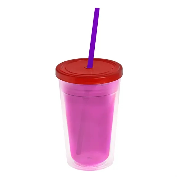 16 oz Double-Wall Insulated Transparent Tumblers... from ASI 40480 Koozie Group