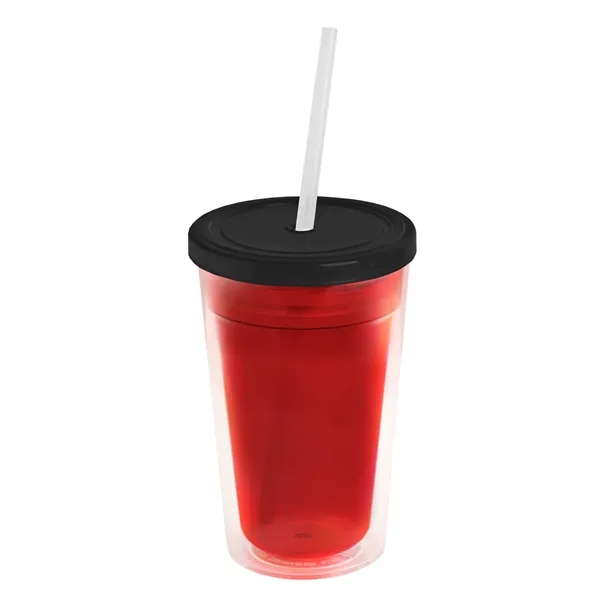 16 oz Double-Wall Insulated Transparent Tumblers... from ASI 40480 Koozie Group