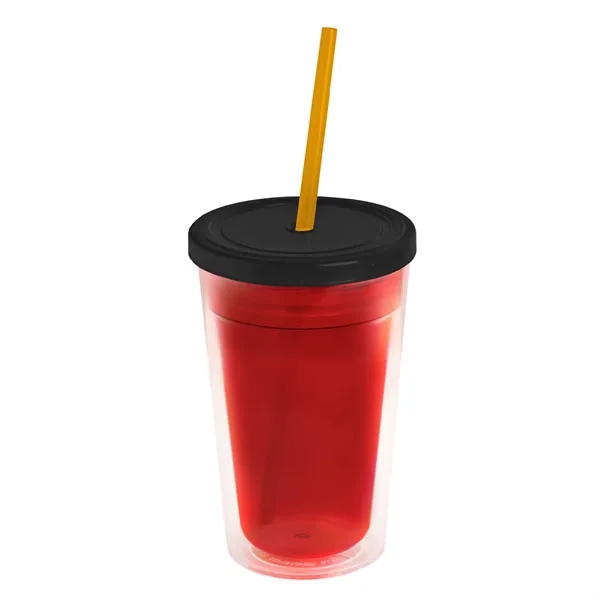 16 oz Double-Wall Insulated Transparent Tumblers... from ASI 40480 Koozie Group