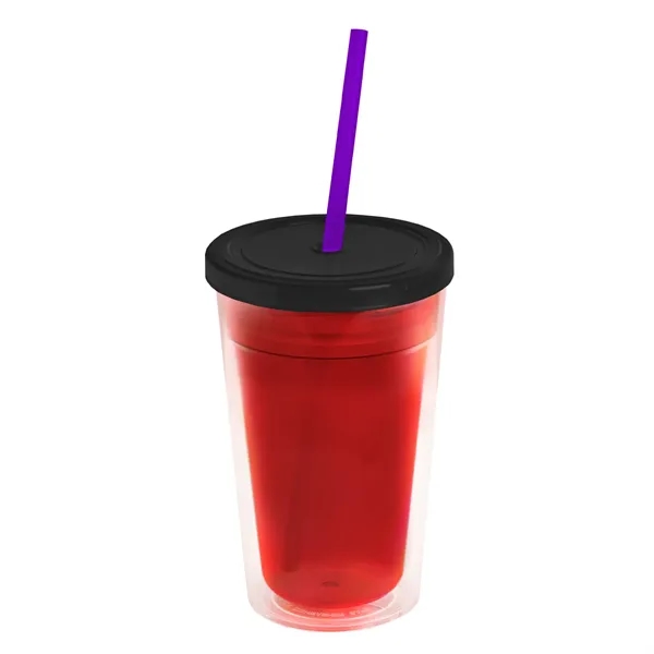 16 oz Double-Wall Insulated Transparent Tumblers... from ASI 40480 Koozie Group