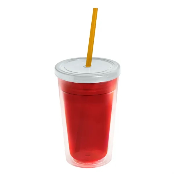 16 oz Double-Wall Insulated Transparent Tumblers... from ASI 40480 Koozie Group