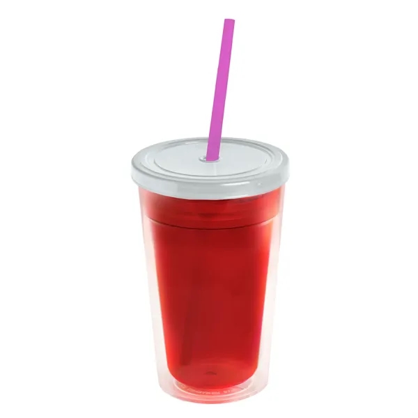 16 oz Double-Wall Insulated Transparent Tumblers... from ASI 40480 Koozie Group
