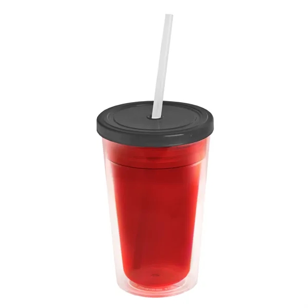 16 oz Double-Wall Insulated Transparent Tumblers... from ASI 40480 Koozie Group