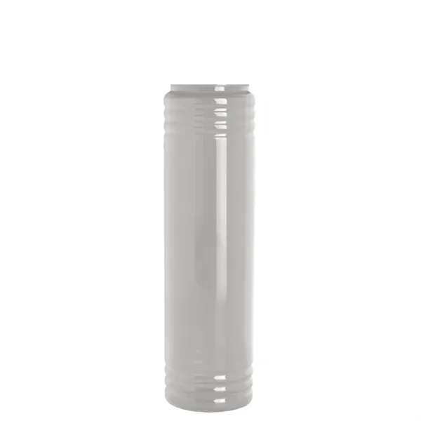 32 oz. Transparent Bottle with Flip Straw lid. Slim Cylinder Design... from ASI 40480 Koozie Group
