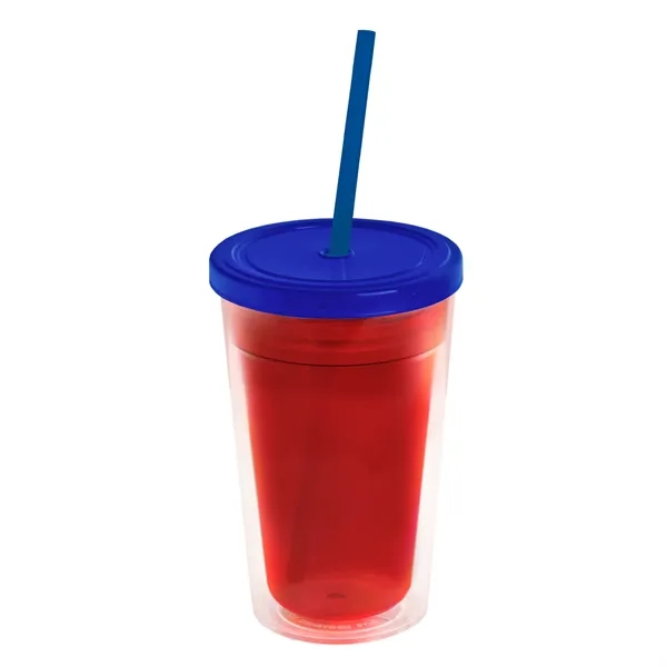 16 oz Double-Wall Insulated Transparent Tumblers... from ASI 40480 Koozie Group