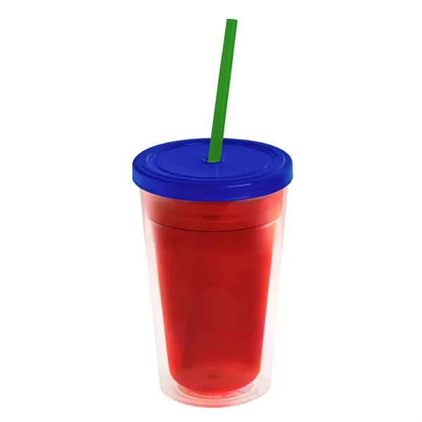 16 oz Double-Wall Insulated Transparent Tumblers... from ASI 40480 Koozie Group