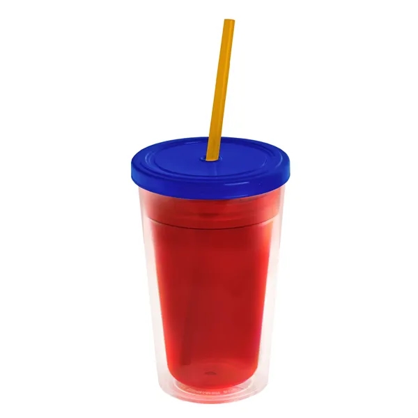 16 oz Double-Wall Insulated Transparent Tumblers... from ASI 40480 Koozie Group