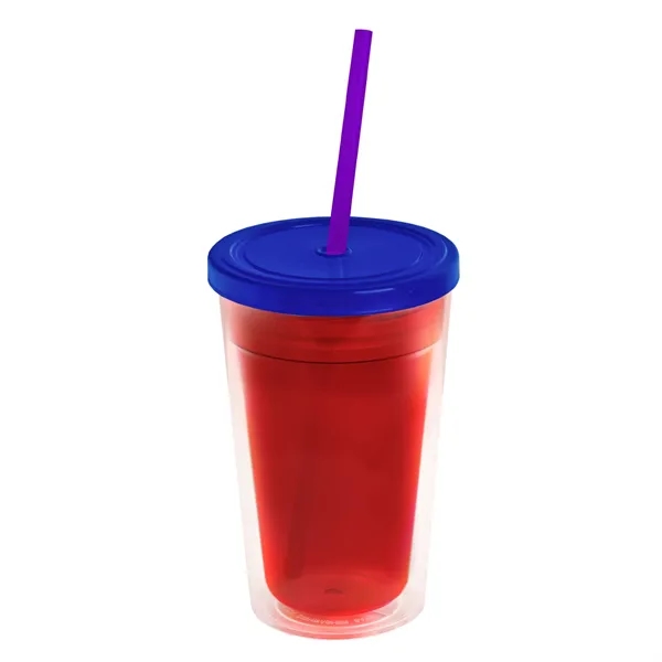 16 oz Double-Wall Insulated Transparent Tumblers... from ASI 40480 Koozie Group