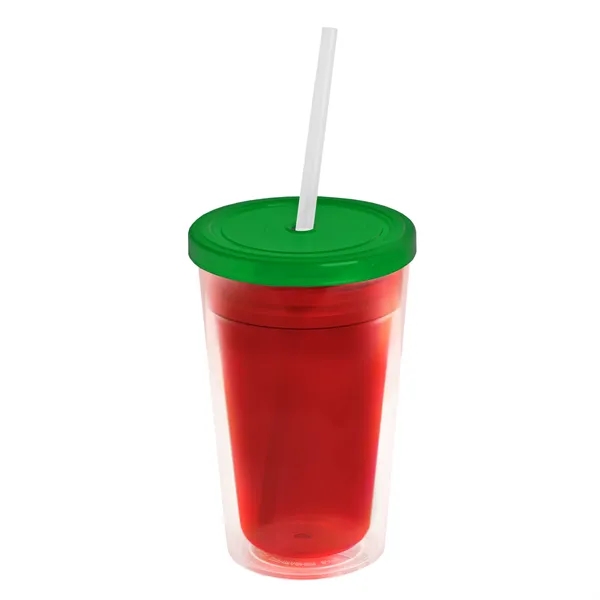 16 oz Double-Wall Insulated Transparent Tumblers... from ASI 40480 Koozie Group