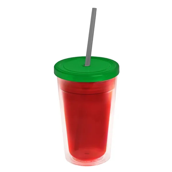 16 oz Double-Wall Insulated Transparent Tumblers... from ASI 40480 Koozie Group