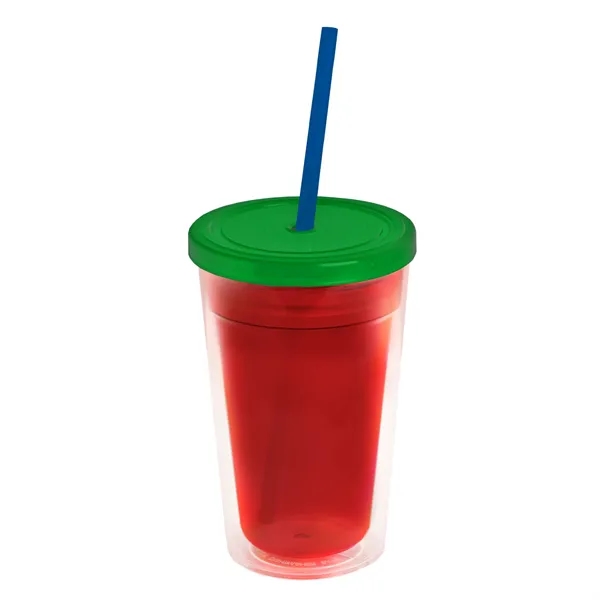 16 oz Double-Wall Insulated Transparent Tumblers... from ASI 40480 Koozie Group