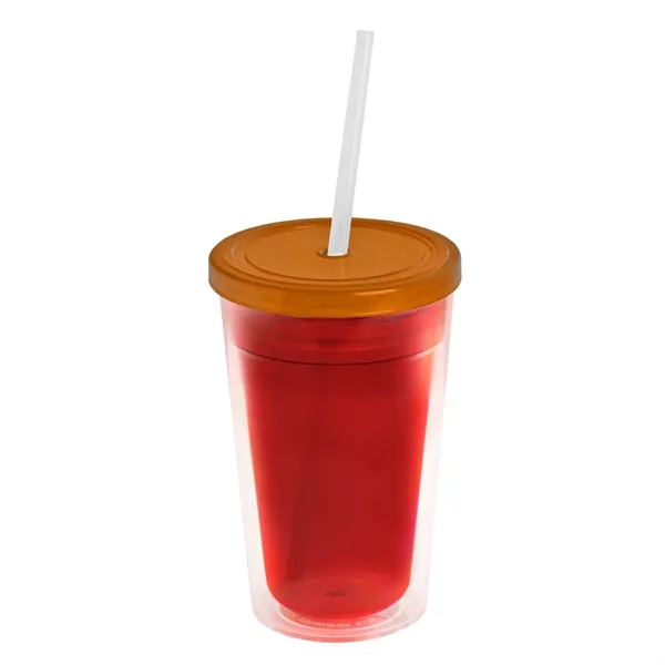 16 oz Double-Wall Insulated Transparent Tumblers... from ASI 40480 Koozie Group