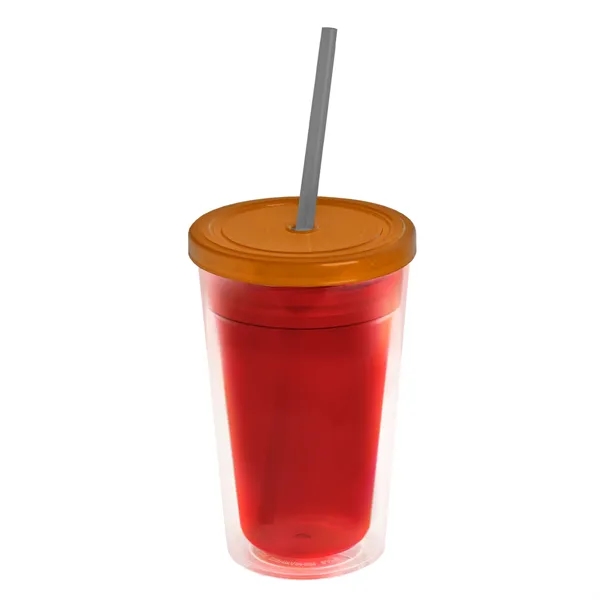 16 oz Double-Wall Insulated Transparent Tumblers... from ASI 40480 Koozie Group