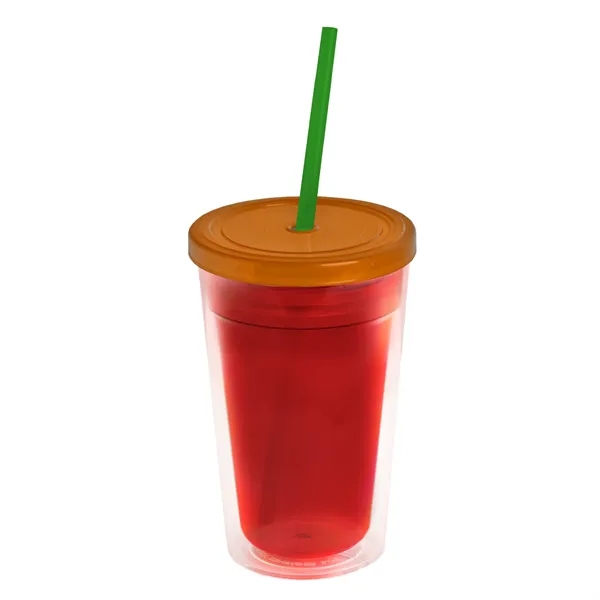 16 oz Double-Wall Insulated Transparent Tumblers... from ASI 40480 Koozie Group