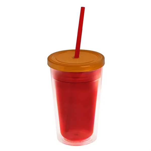 16 oz Double-Wall Insulated Transparent Tumblers... from ASI 40480 Koozie Group