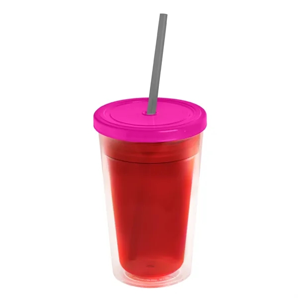 16 oz Double-Wall Insulated Transparent Tumblers... from ASI 40480 Koozie Group
