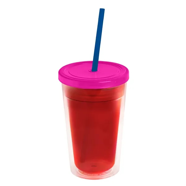16 oz Double-Wall Insulated Transparent Tumblers... from ASI 40480 Koozie Group