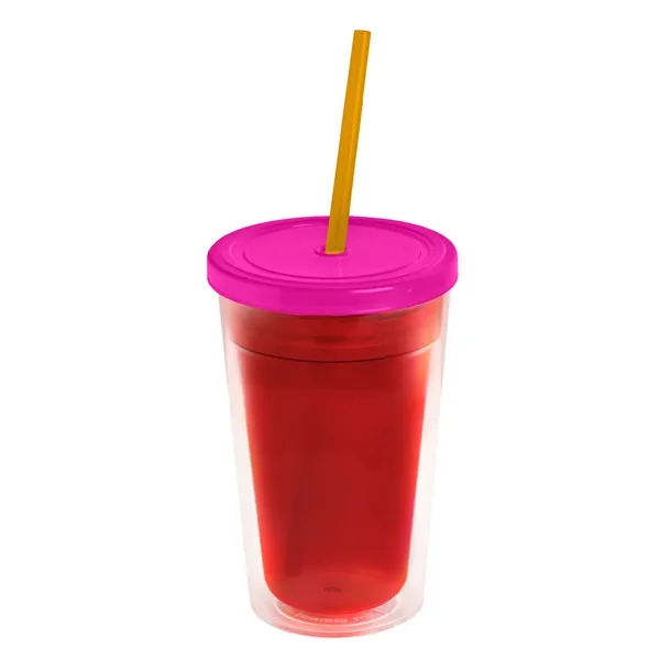 16 oz Double-Wall Insulated Transparent Tumblers... from ASI 40480 Koozie Group