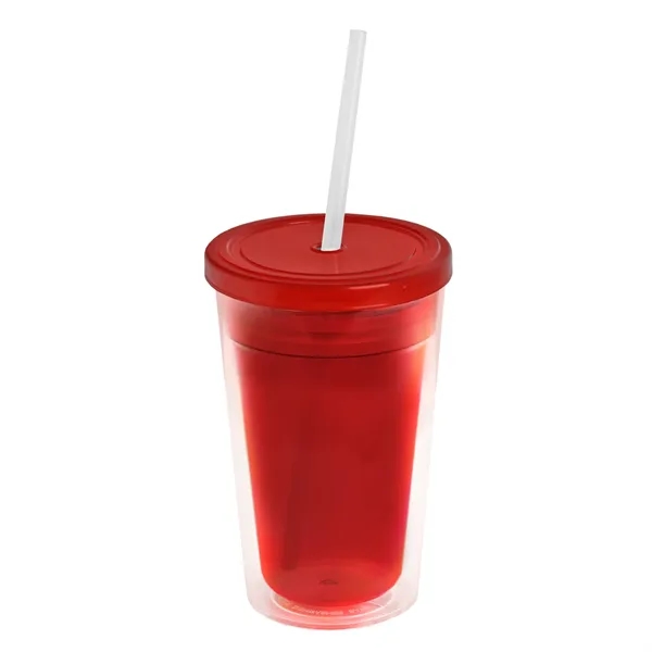 16 oz Double-Wall Insulated Transparent Tumblers... from ASI 40480 Koozie Group