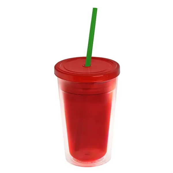 16 oz Double-Wall Insulated Transparent Tumblers... from ASI 40480 Koozie Group