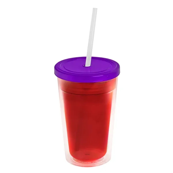 16 oz Double-Wall Insulated Transparent Tumblers... from ASI 40480 Koozie Group