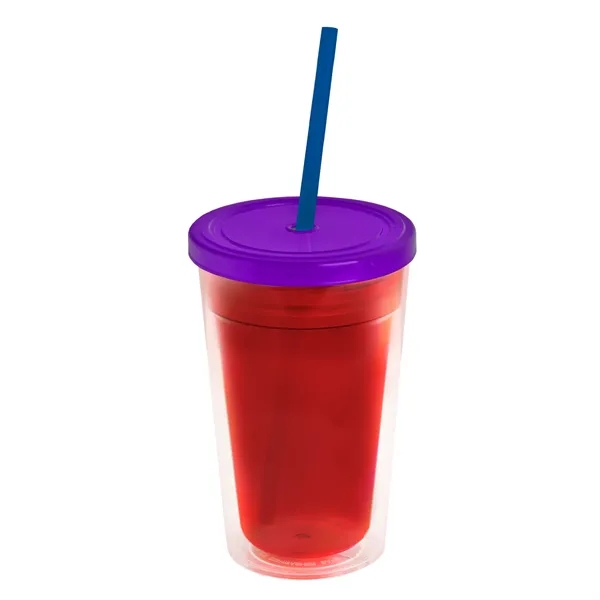 16 oz Double-Wall Insulated Transparent Tumblers... from ASI 40480 Koozie Group