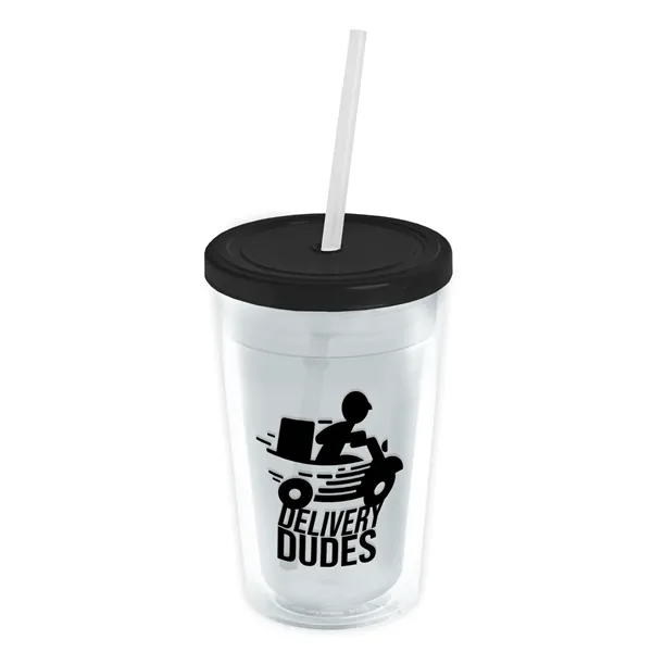 16 oz Double-Wall Insulated Transparent Tumblers... from ASI 40480 Koozie Group