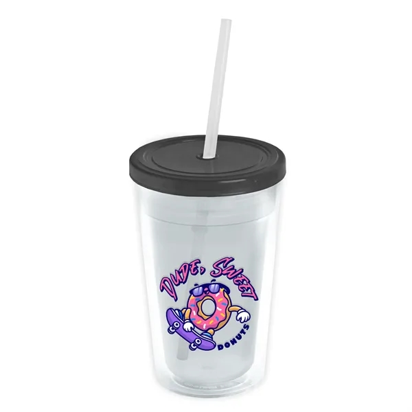 16 oz Double-Wall Insulated Transparent Tumblers... from ASI 40480 Koozie Group