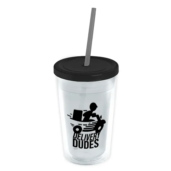 16 oz Double-Wall Insulated Transparent Tumblers... from ASI 40480 Koozie Group