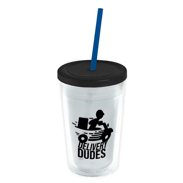 16 oz Double-Wall Insulated Transparent Tumblers... from ASI 40480 Koozie Group