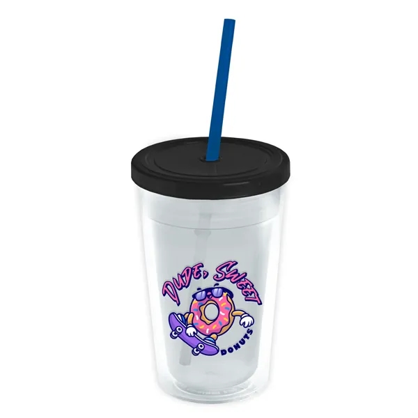 16 oz Double-Wall Insulated Transparent Tumblers... from ASI 40480 Koozie Group