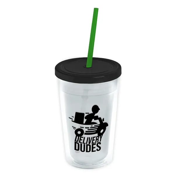 16 oz Double-Wall Insulated Transparent Tumblers... from ASI 40480 Koozie Group