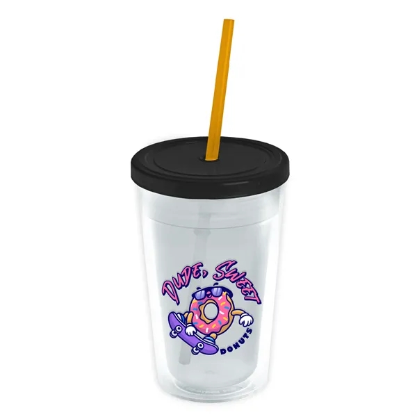 16 oz Double-Wall Insulated Transparent Tumblers... from ASI 40480 Koozie Group