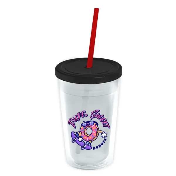 16 oz Double-Wall Insulated Transparent Tumblers... from ASI 40480 Koozie Group