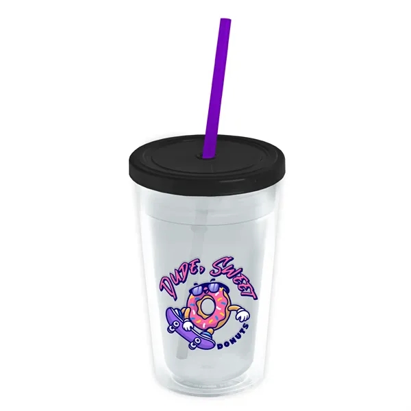 16 oz Double-Wall Insulated Transparent Tumblers... from ASI 40480 Koozie Group