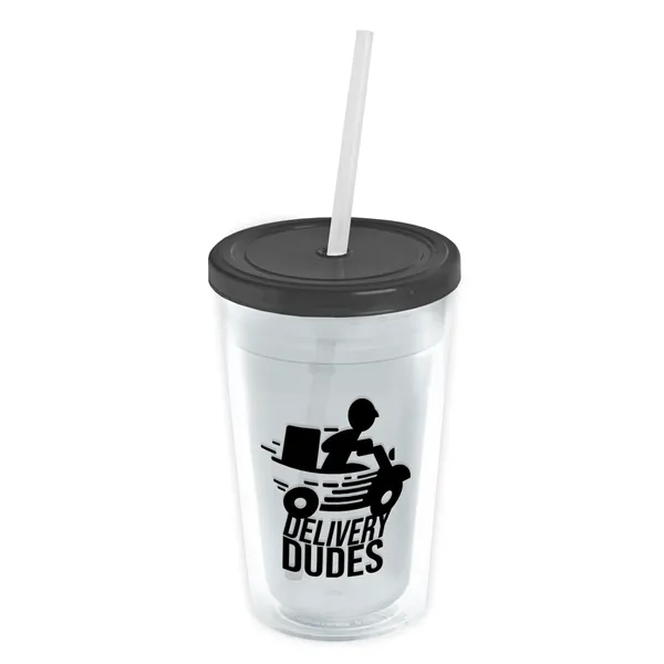 16 oz Double-Wall Insulated Transparent Tumblers... from ASI 40480 Koozie Group
