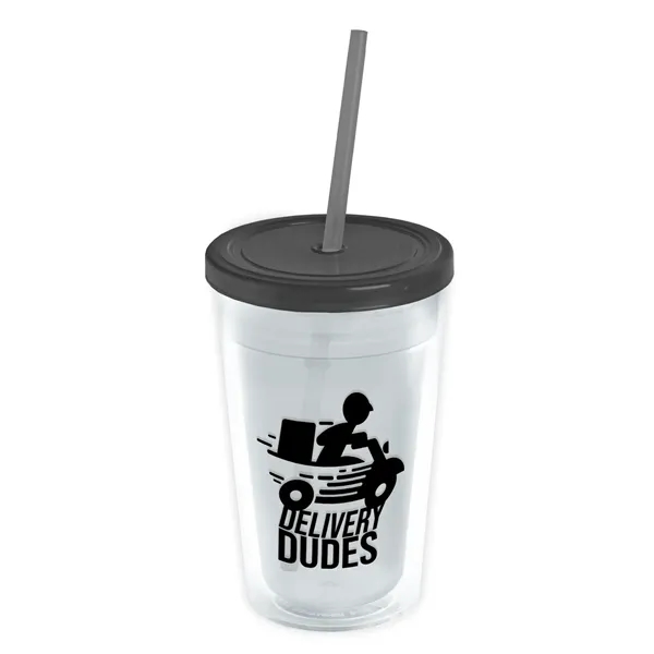 16 oz Double-Wall Insulated Transparent Tumblers... from ASI 40480 Koozie Group
