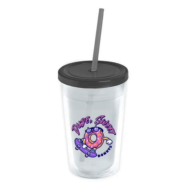 16 oz Double-Wall Insulated Transparent Tumblers... from ASI 40480 Koozie Group