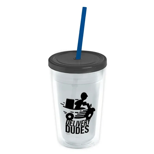 16 oz Double-Wall Insulated Transparent Tumblers... from ASI 40480 Koozie Group