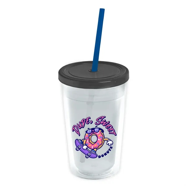 16 oz Double-Wall Insulated Transparent Tumblers... from ASI 40480 Koozie Group